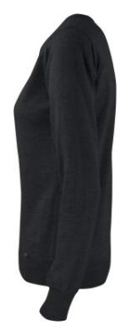 Kennewick – sweatshirt med rund hals (dam), Svart - Cutter & Buck (3)