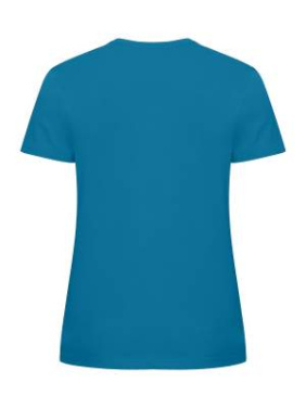 Classic OC-T – T-shirt (dam), turkos - Clique (2)