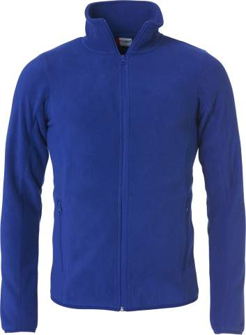 Basic Polar – fleecejacka, kunglig blå – Clique (1)