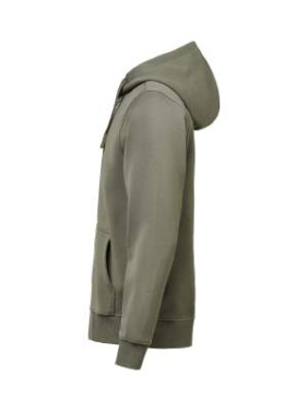 UM Hoodie (OCS-RCS) Regular Fit – tröja med hel dragkedja (unisex), Timjan – Untagged Movement (2)