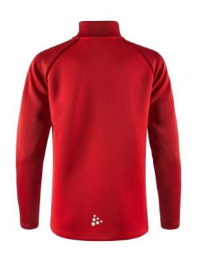 Squad 2.0 Halv Zip Jr, Klarröd-Express - Craft (2)