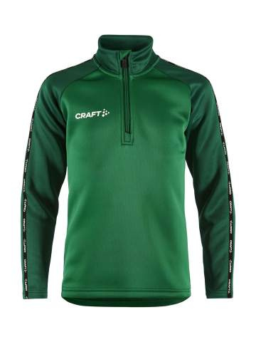 Squad 2.0 Halv Zip Jr, Team Green-Ivy - Craft (1)