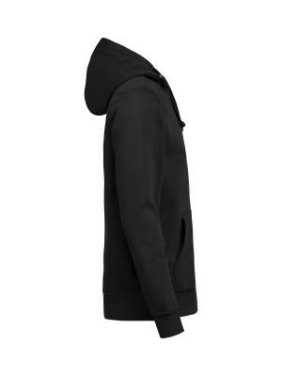 UM Hoodie (OCS-RCS) Regular Fit – tröja med hel dragkedja (unisex), Svart – Untagged Movement (3)