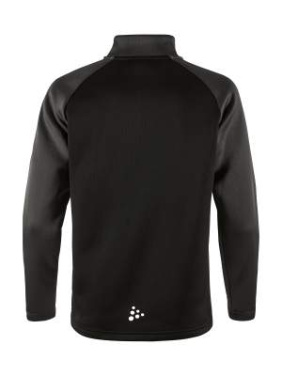 Squad 2.0 Halv Zip Jr, Svart granit - Craft (2)
