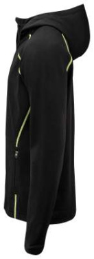 3314 HOOD FUNCTIONAL – jacka, Svart/Gul – ProJob (4)