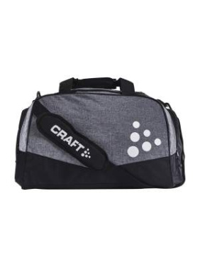 Squad Duffel Medium 33L – väska, DK Gråmelerad/Svart - Craft (2)