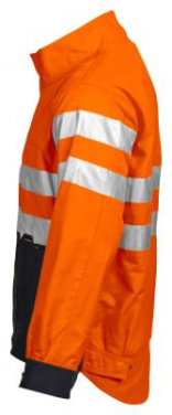 6401 EN ISO 20471 CLASS 3 – jacka, Orange/Svart – ProJob (4)
