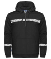 7104 HUVUTJACKA 1/2 DRAGKEDJA 7104 HUVUTJACKA 1/2 DRAGKEDJA 9910-VIZ, Svart