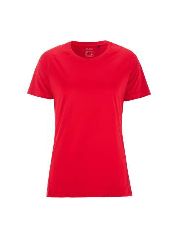 Core Unify Training – T-shirt (dam), Klarröd - Craft (1)