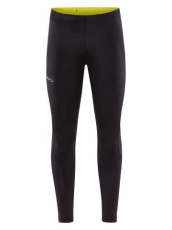 ADV Essence Zip 2 – tights (herr), Svart