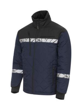 7404 LIGHT WEIGHT 9910-VIZ – jacka, Marinblå/Svart - ProJob (2)