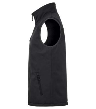 Padded Softshell – väst, Svart – Clique (3)