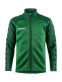Squad 2.0 – tröja med hel dragkedja (barn), Team Green-Ivy
