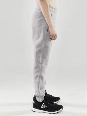 CORE Soul Zip – mjukisbyxor (barn), Gråmelerad - Craft (3)