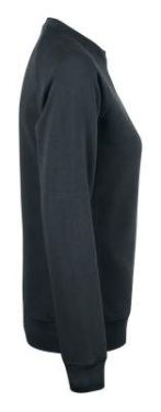 Premium OC – sweatshirt med rund hals (dam), svart - Clique (4)