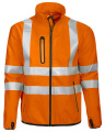 6412 EN ISO 20471 CLASS 3 – softshelljacka, Orange/Svart