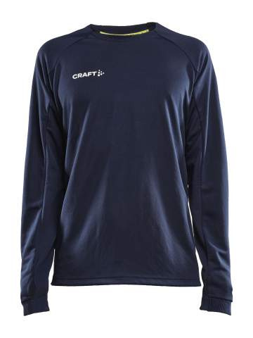 Evolve Rund Neck M, Marin - Craft (1)