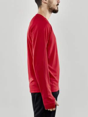 Evolve Rund Neck M, Klarröd - Craft (4)