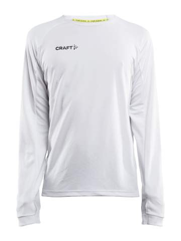 Evolve Rund Neck M, Vit - Craft (1)