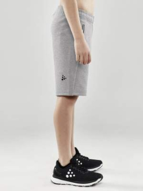 CORE Soul – mjukisshorts (barn), Gråmelerad - Craft (3)