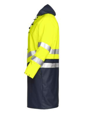 6403 EN ISO 20471 CLASS 3 – regnjacka, Gul/Marinblå – ProJob (3)
