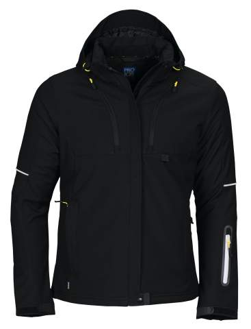 3413 PADDED FUNCTIONAL – jacka (dam), Svart - ProJob (1)