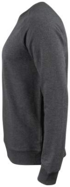 Premium OC – sweatshirt med rund hals, antracitmelerad - Clique (3)