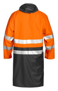 6403 EN ISO 20471 CLASS 3 – regnjacka, Orange/Svart – ProJob (2)
