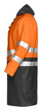 6403 EN ISO 20471 CLASS 3 – regnjacka, Orange/Svart – ProJob (3)