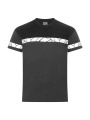 7001 9910-VIZ – T-shirt, Grå/Svart