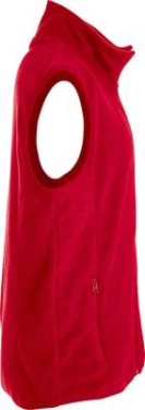 Basic Polar Vest – fleece, röd - Clique (4)
