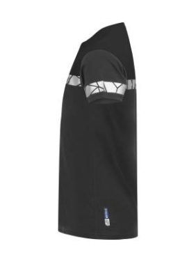 7001 9910-VIZ – T-shirt, Grå/Svart - ProJob (4)