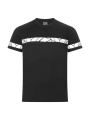 7001 9910-VIZ – T-shirt, Svart/Svart