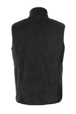 Basic Polar Vest – fleece, svart - Clique (2)