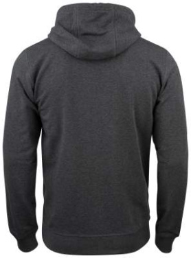 Premium OC Hoody – tröja med hel dragkedja, antracitmelerad – Clique (2)