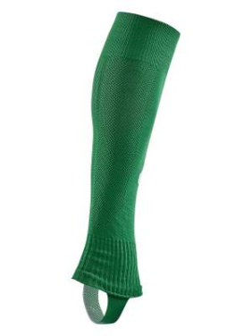 Pro Control Solid W-O Foot – strumpor (barn), Grönt lag - Craft (2)