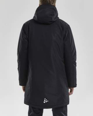 CRAFT PARKAS – jacka (herr), Svart - Craft (3)