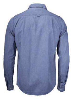 Ellensburg Denim – skjorta (herr), Jeansblå - Cutter & Buck (2)