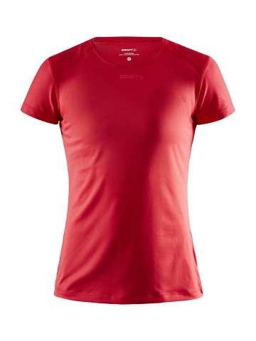 ADV Essence SS Slim – T-shirt (dam), Klarröd - Craft (1)