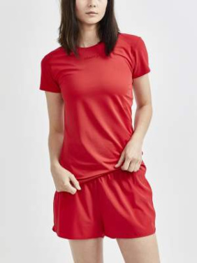 ADV Essence SS Slim – T-shirt (dam), Klarröd - Craft (4)