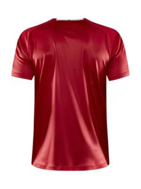 Progress 2.0 Stripe – matchtröja (herr), Klarröd/vit - Craft (2)