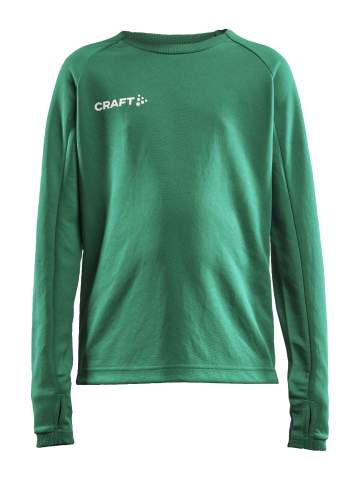 Evolve Crew Neck – sweatshirt (barn), Grönt lag - Craft (1)