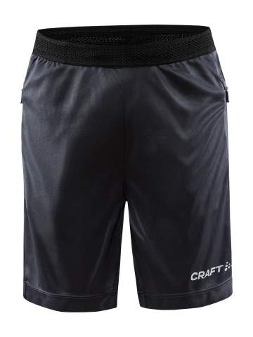 Evolve Zip Pocket – shorts (barn), Asfalt - Craft (1)