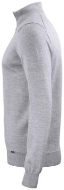 Everett Half Zip – tröja, Gråmelerad – Cutter & Buck (3)