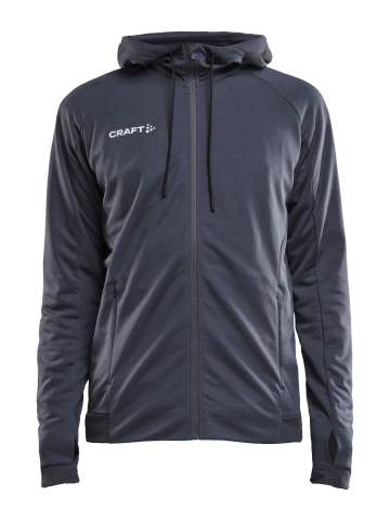 Evolve Hood – jacka (herr), Asfalt - Craft (1)