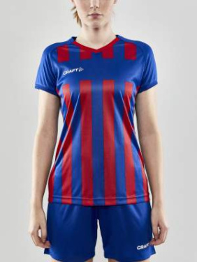 Progress 2.0 Stripe – matchtröja (dam), Klubbkobolt/Klarröd - Craft (3)