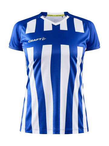 Progress 2.0 Stripe – matchtröja (dam), Klubb Kobolt/Vit - Craft (1)