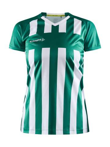 Progress 2.0 Stripe – matchtröja (dam), Lag Grönt/Vit - Craft (1)