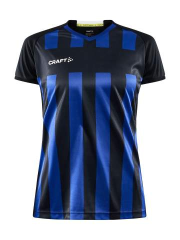 Progress 2.0 Stripe – matchtröja (dam), Svart/Klubbkobolt - Craft (1)