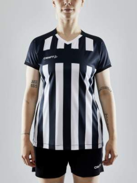 Progress 2.0 Stripe – matchtröja (dam), Svart/Vit - Craft (3)